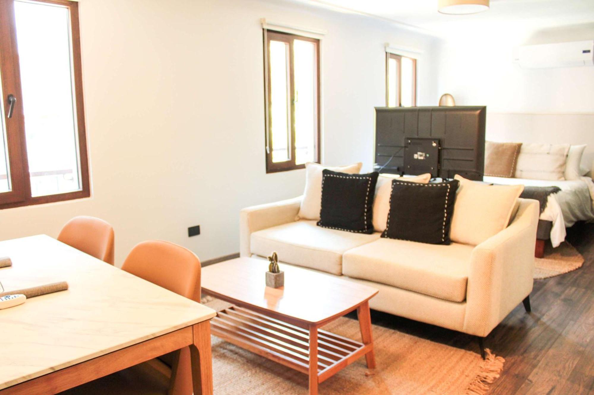 Hom I Depto Hermoso 2pax Cerca Lastarria Apartamento